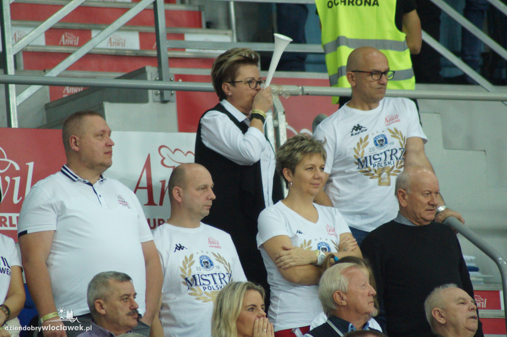 Kibice na meczu Anwil vs Śląsk