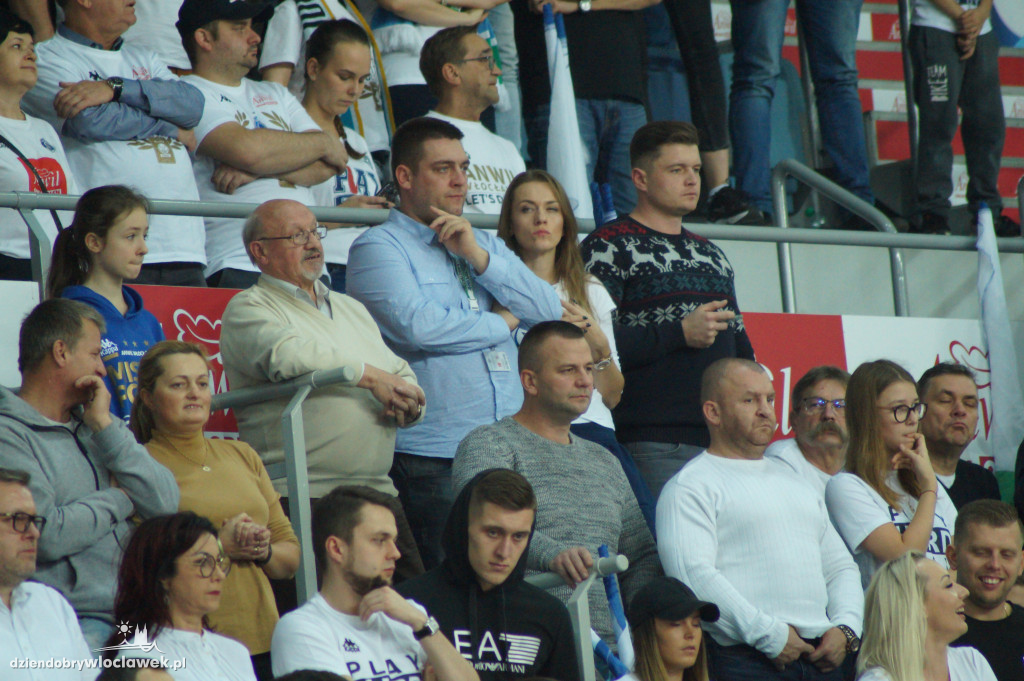 Kibice na meczu Anwil vs Śląsk