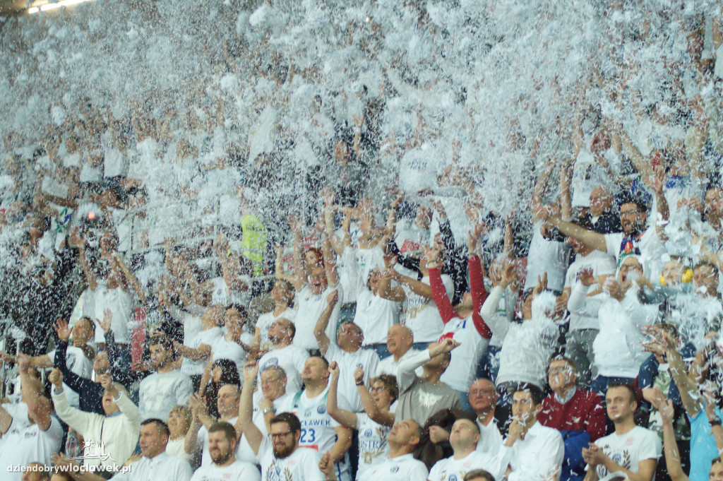 Kibice na meczu Anwil vs Śląsk