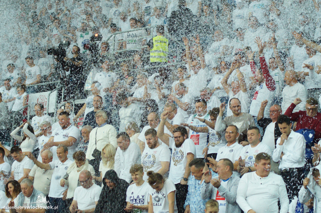 Kibice na meczu Anwil vs Śląsk