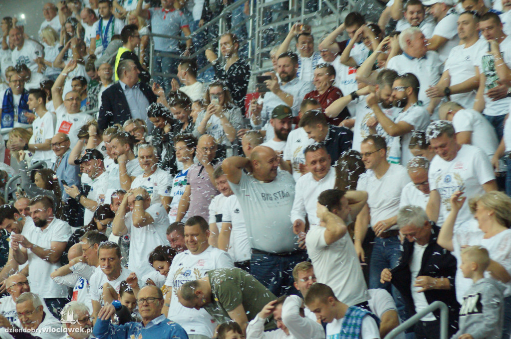 Kibice na meczu Anwil vs Śląsk