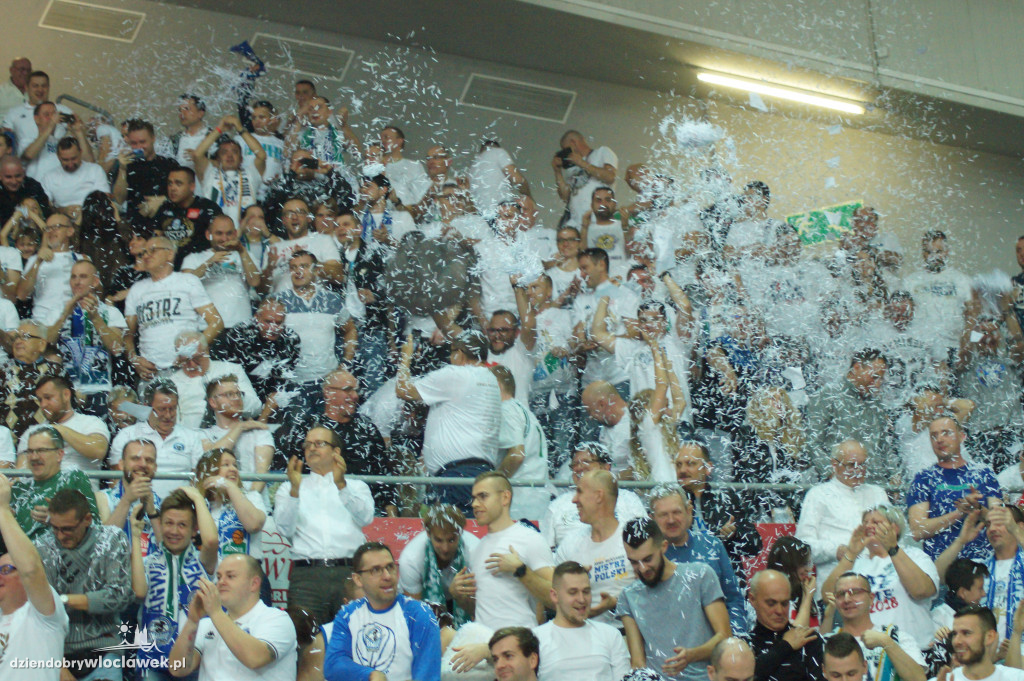 Kibice na meczu Anwil vs Śląsk