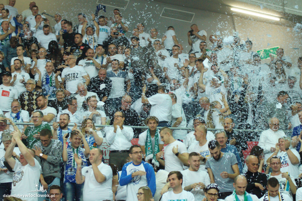 Kibice na meczu Anwil vs Śląsk
