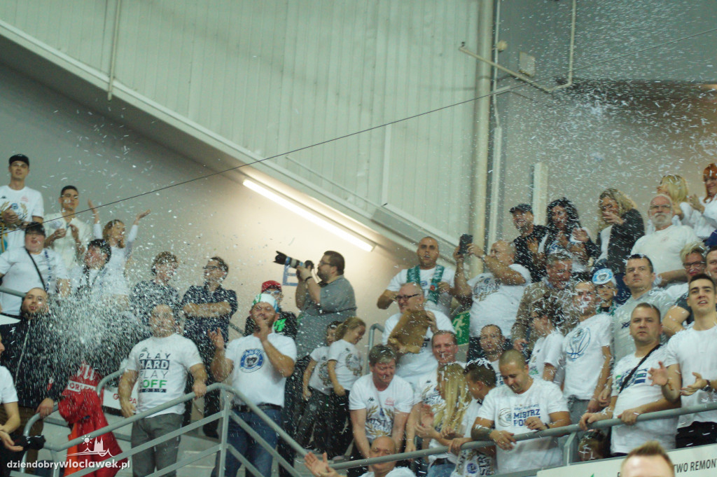 Kibice na meczu Anwil vs Śląsk