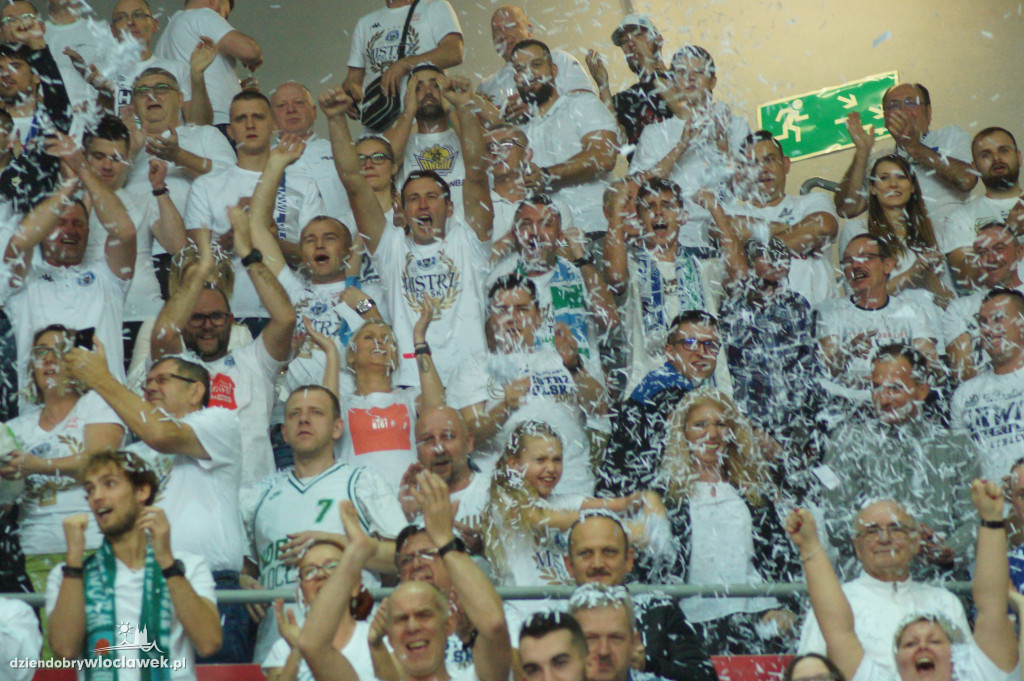 Kibice na meczu Anwil vs Śląsk