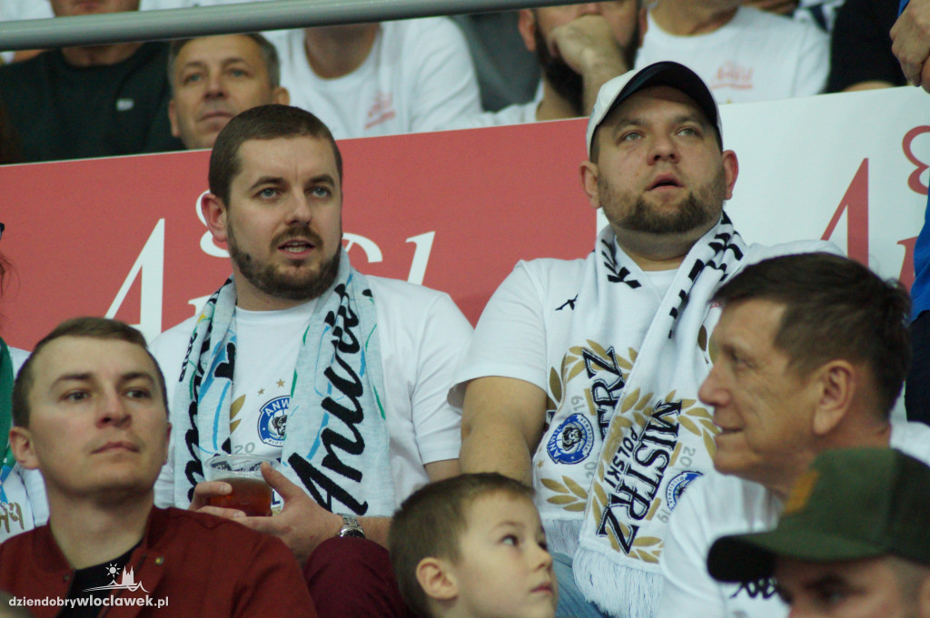 Kibice na meczu Anwil vs Śląsk