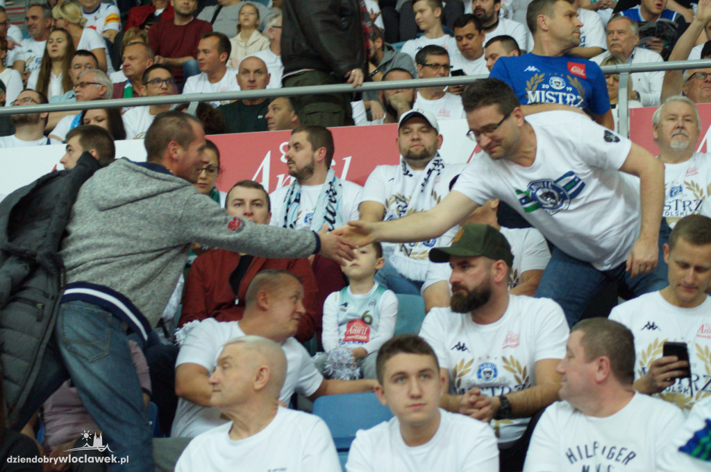 Kibice na meczu Anwil vs Śląsk