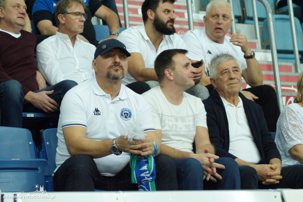 Kibice na meczu Anwil vs Śląsk