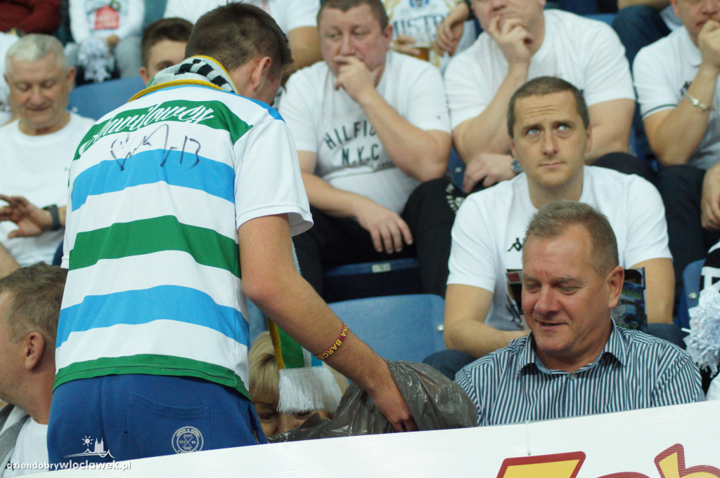 Kibice na meczu Anwil vs Śląsk