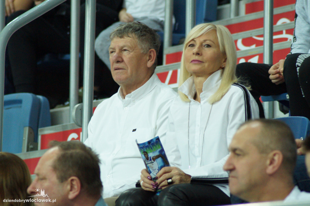 Kibice na meczu Anwil vs Śląsk