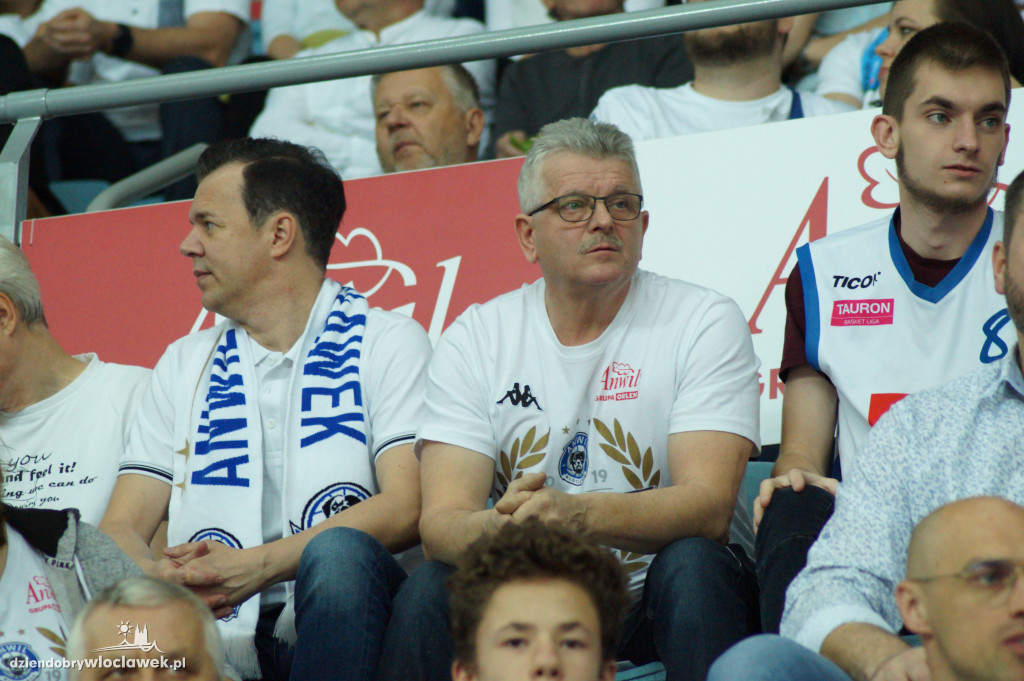 Kibice na meczu Anwil vs Śląsk