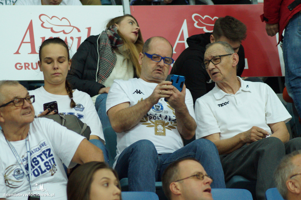 Kibice na meczu Anwil vs Śląsk