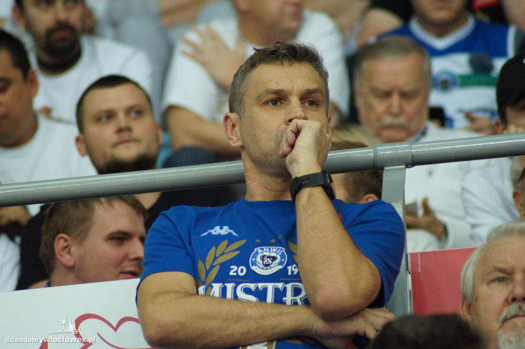 Kibice na meczu Anwil vs Śląsk