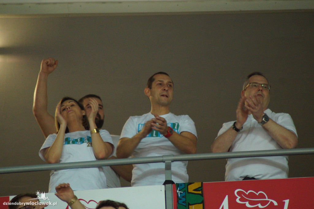 Kibice na meczu Anwil vs Śląsk