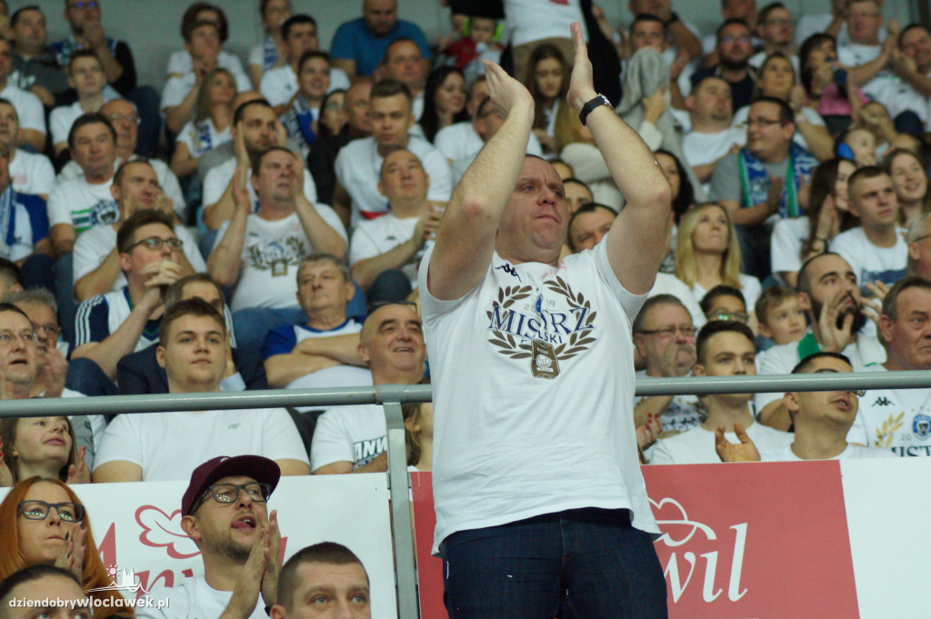 Kibice na meczu Anwil vs Śląsk