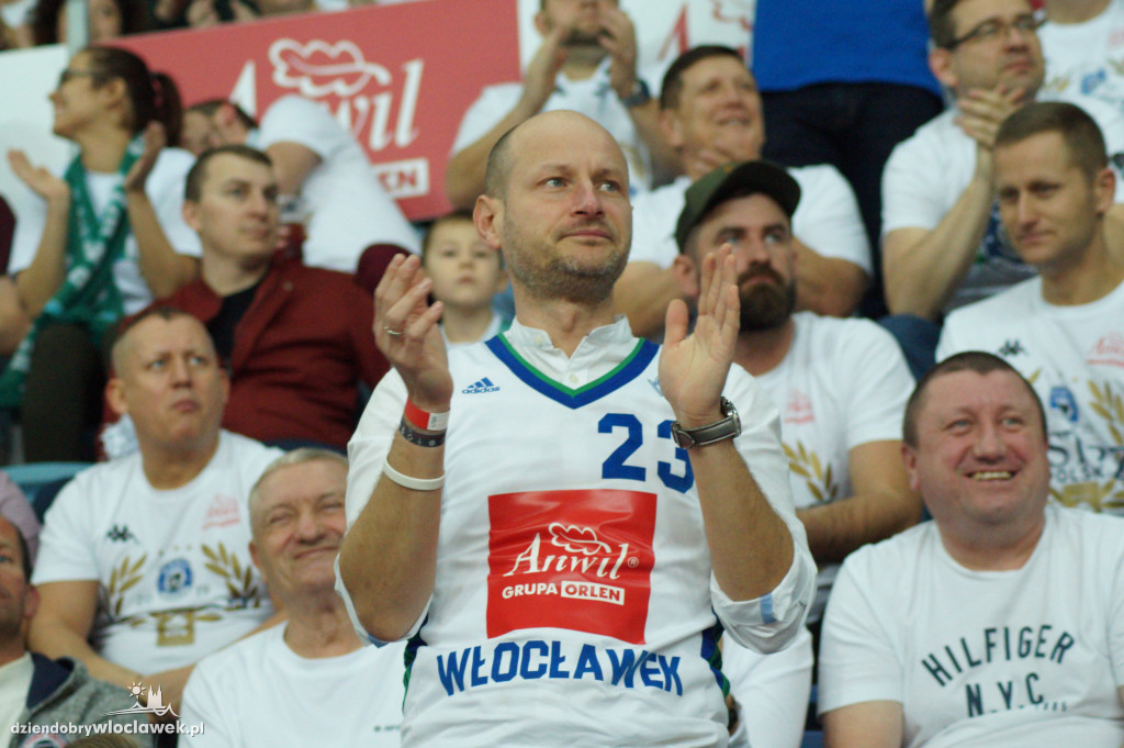 Kibice na meczu Anwil vs Śląsk