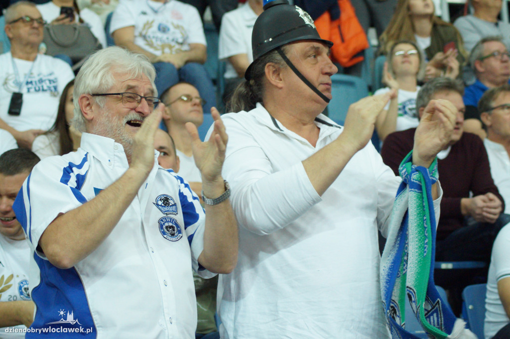 Kibice na meczu Anwil vs Śląsk