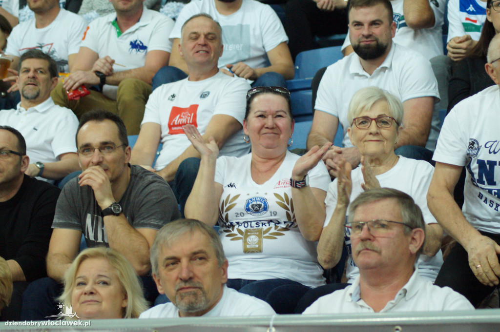 Kibice na meczu Anwil vs Śląsk