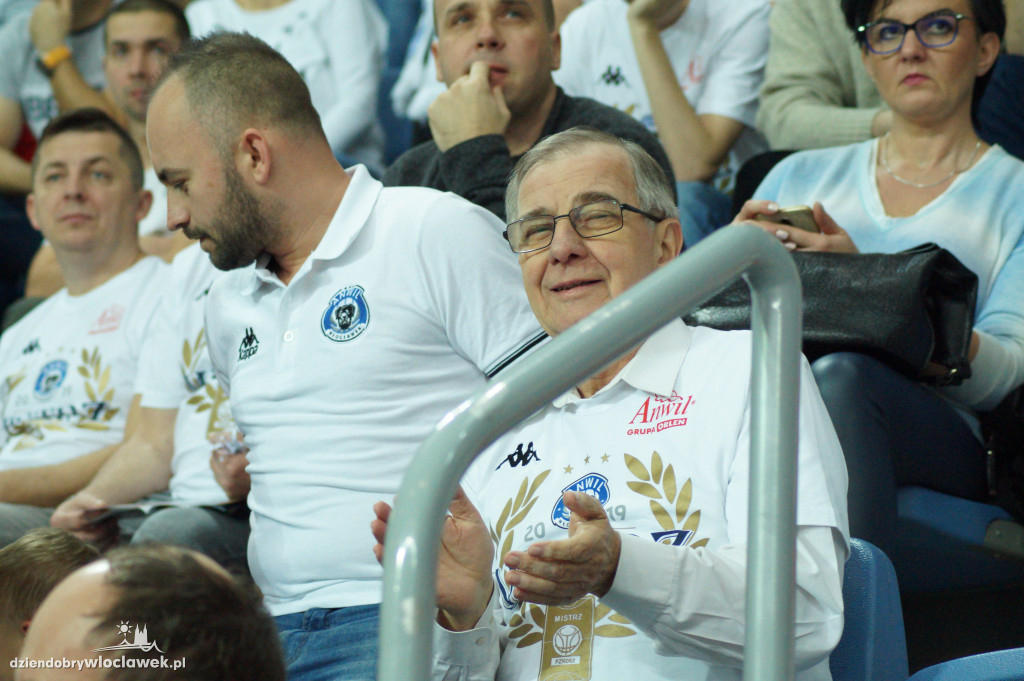 Kibice na meczu Anwil vs Śląsk