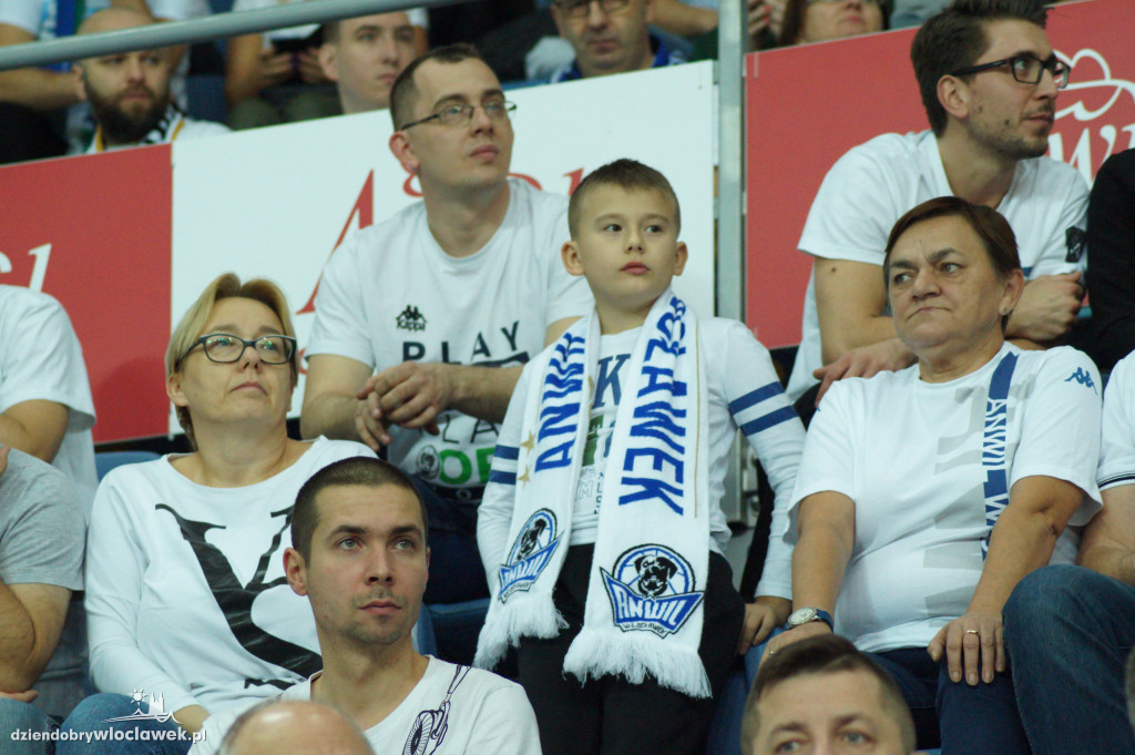 Kibice na meczu Anwil vs Śląsk