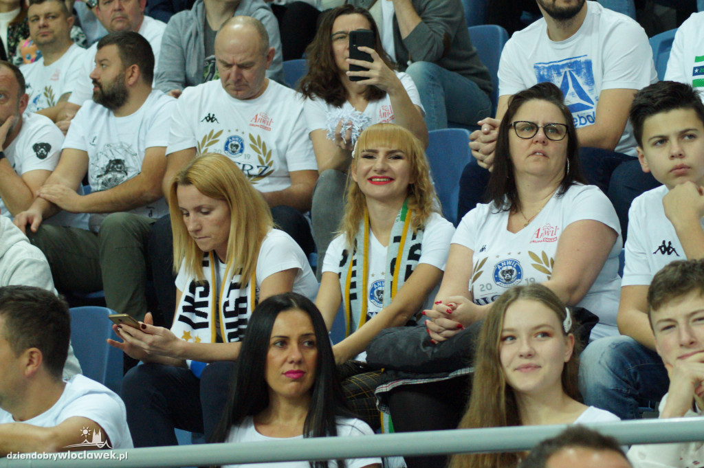 Kibice na meczu Anwil vs Śląsk