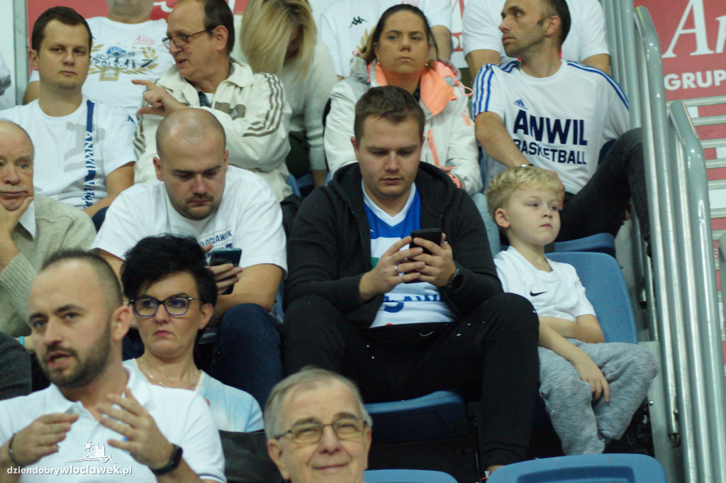 Kibice na meczu Anwil vs Śląsk