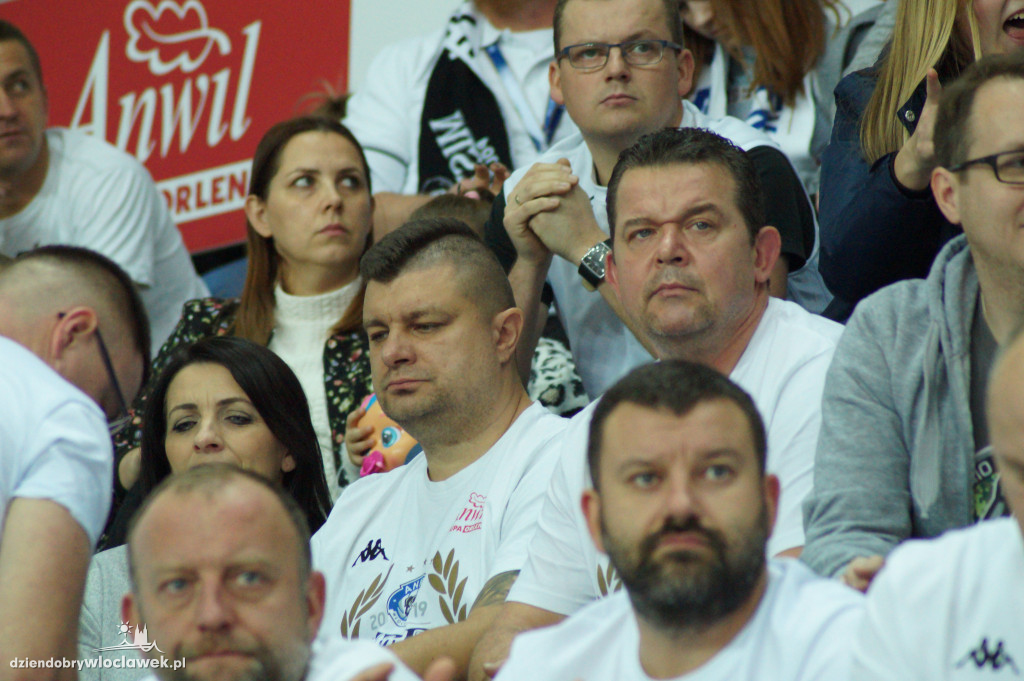 Kibice na meczu Anwil vs Śląsk