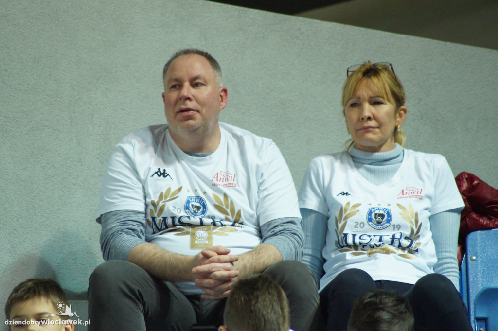 Kibice na meczu Anwil vs Śląsk