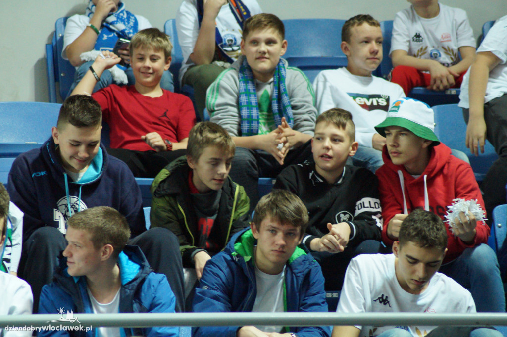 Kibice na meczu Anwil vs Śląsk