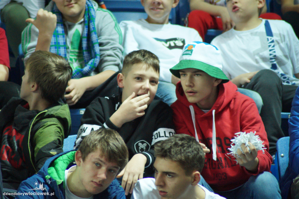 Kibice na meczu Anwil vs Śląsk