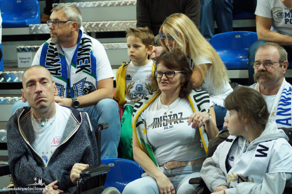 Kibice na meczu Anwil vs Śląsk