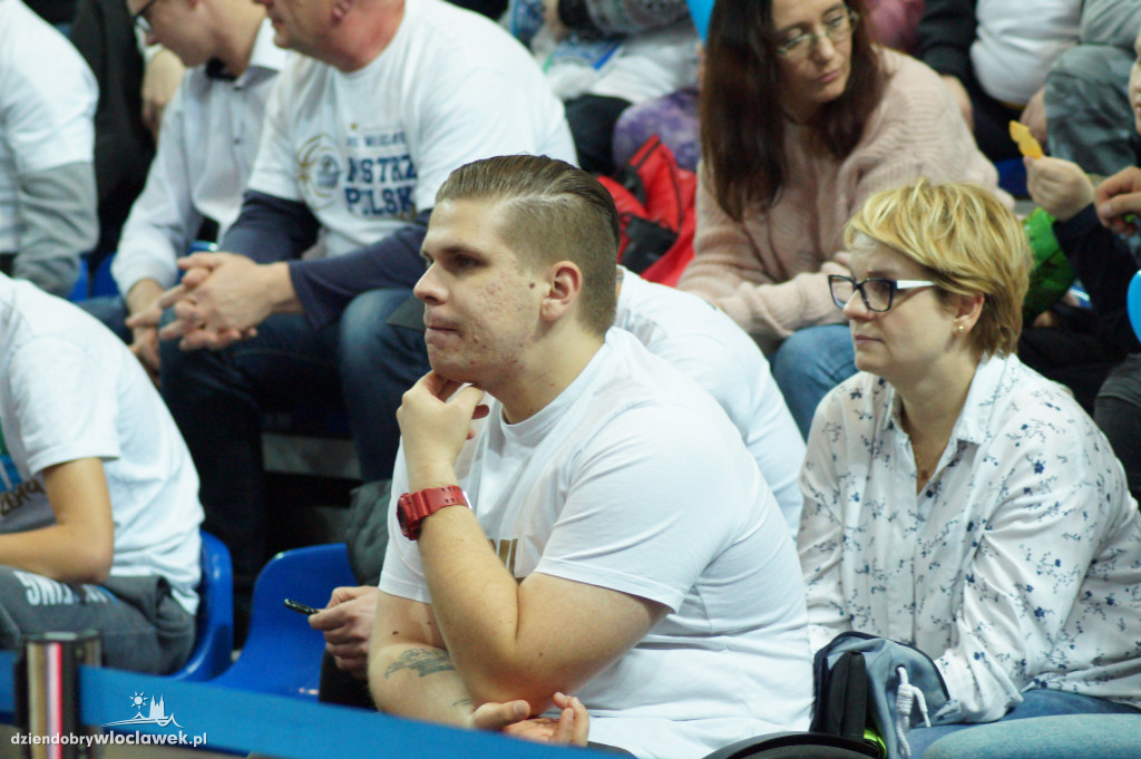 Kibice na meczu Anwil vs Śląsk