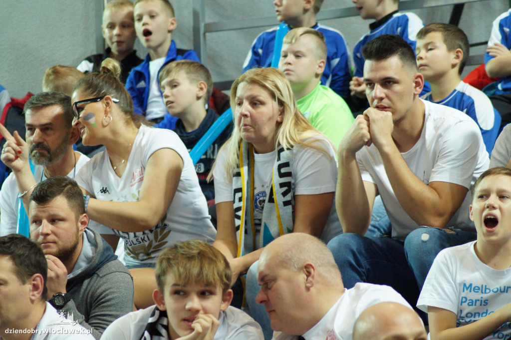 Kibice na meczu Anwil vs Śląsk