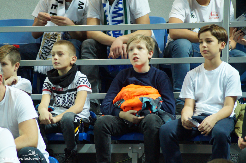 Kibice na meczu Anwil vs Śląsk