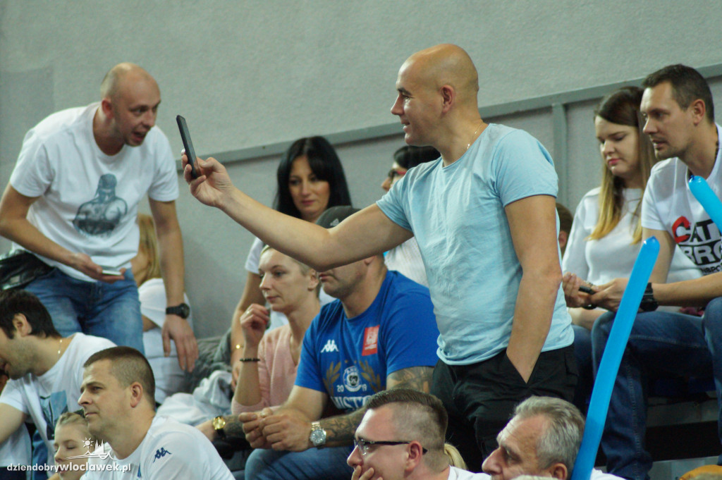 Kibice na meczu Anwil vs Śląsk