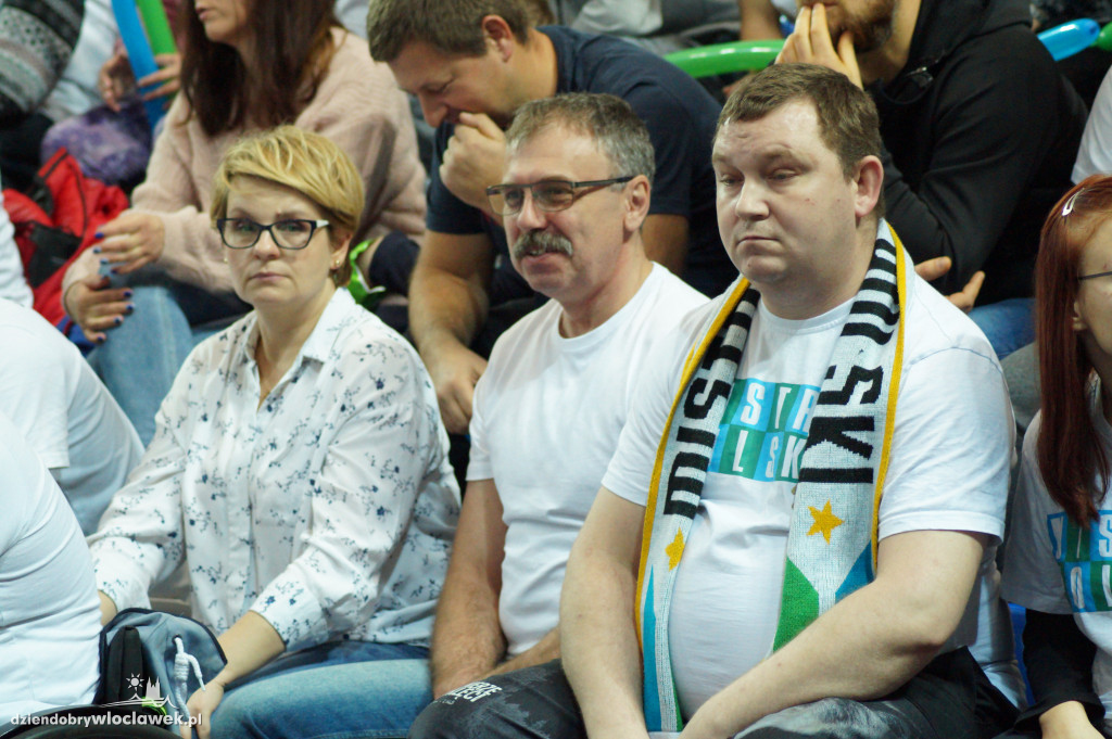 Kibice na meczu Anwil vs Śląsk