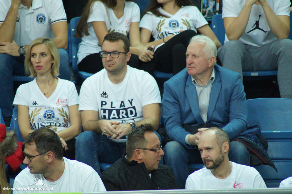 Kibice na meczu Anwil vs Śląsk