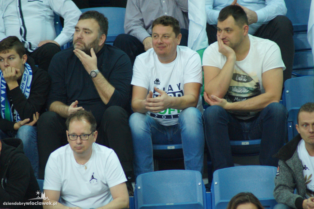 Kibice na meczu Anwil vs Śląsk