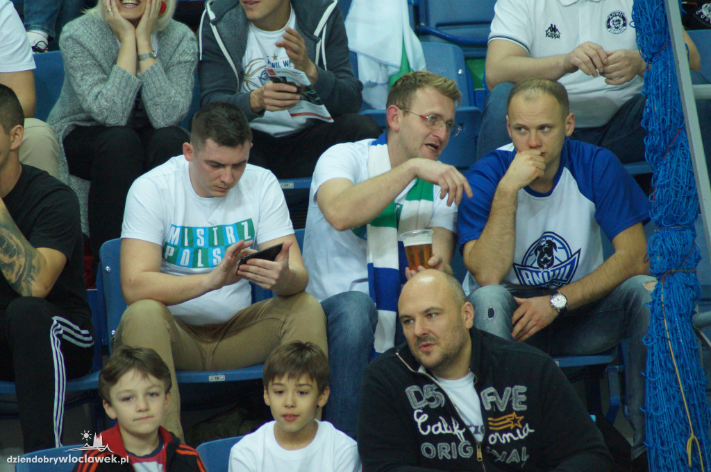Kibice na meczu Anwil vs Śląsk