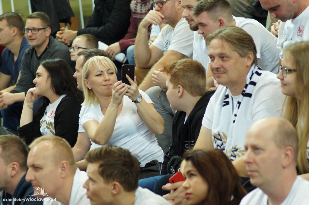 Kibice na meczu Anwil vs Śląsk