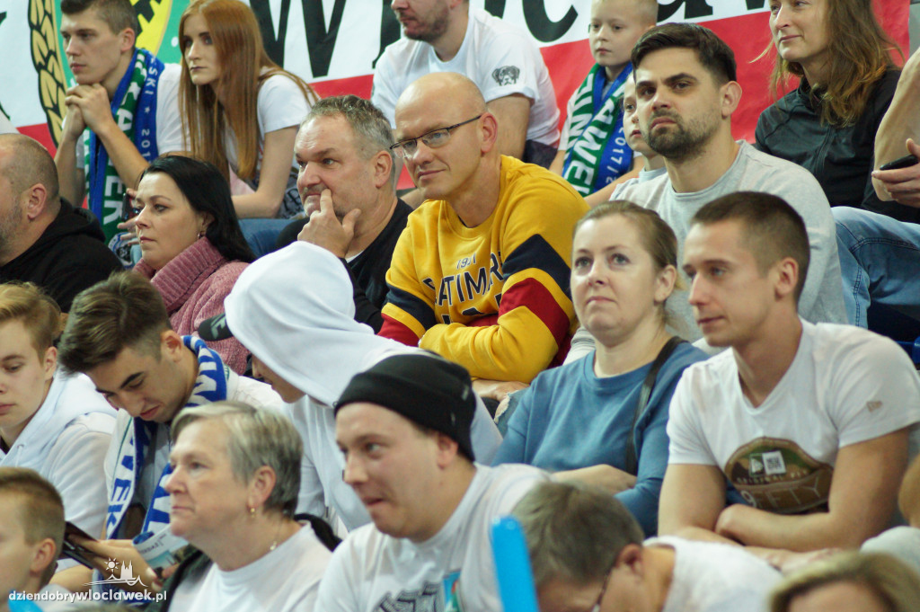 Kibice na meczu Anwil vs Śląsk