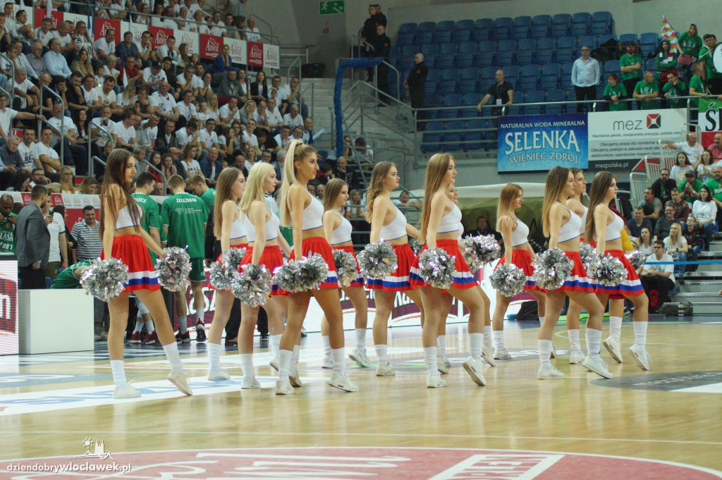 Cheerleaderki na neczu Anwil vs Śląsk