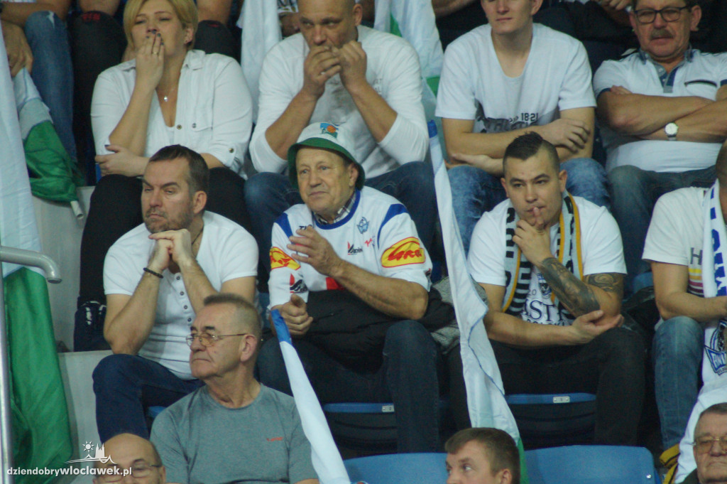 Kibice na meczu Anwil vs Śląsk