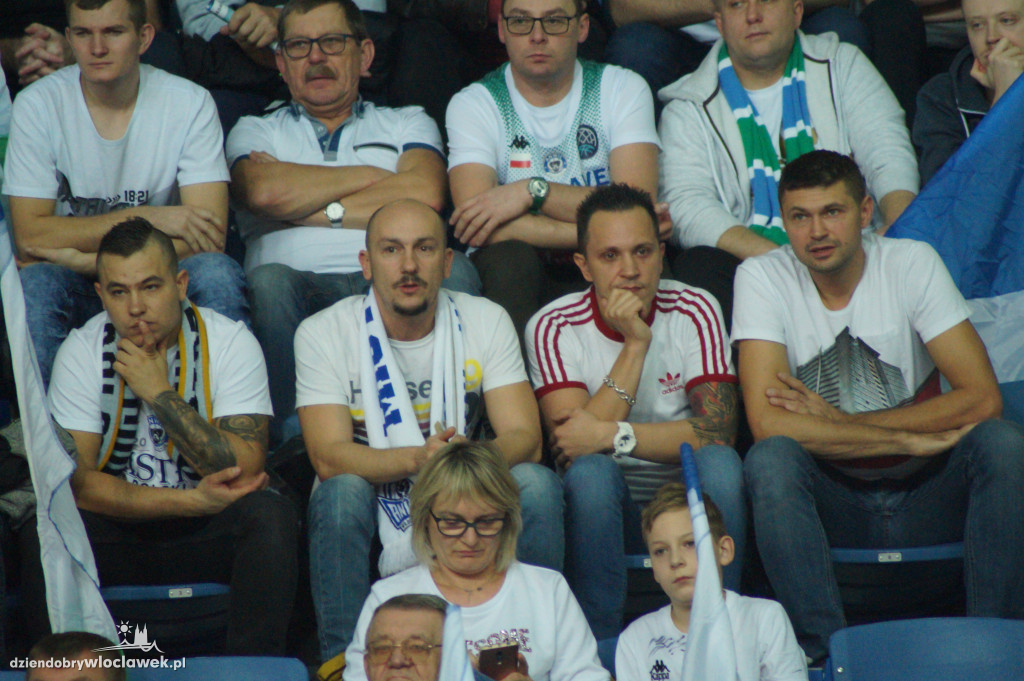 Kibice na meczu Anwil vs Śląsk