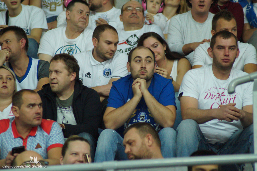 Kibice na meczu Anwil vs Śląsk