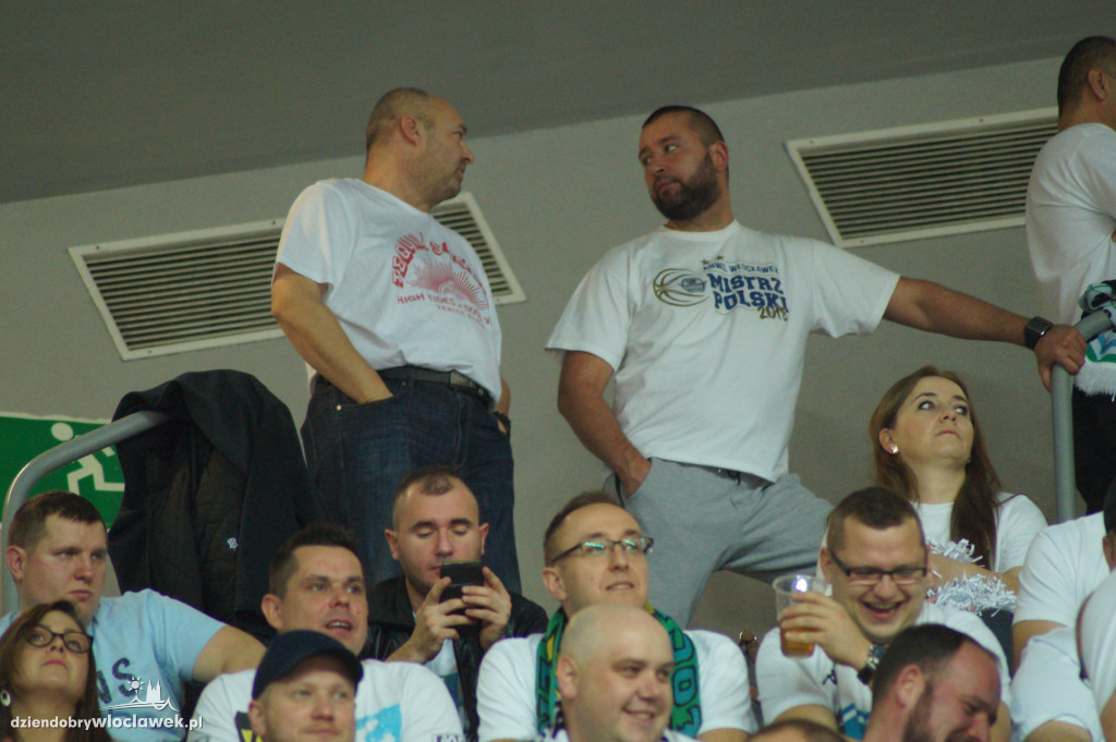 Kibice na meczu Anwil vs Śląsk