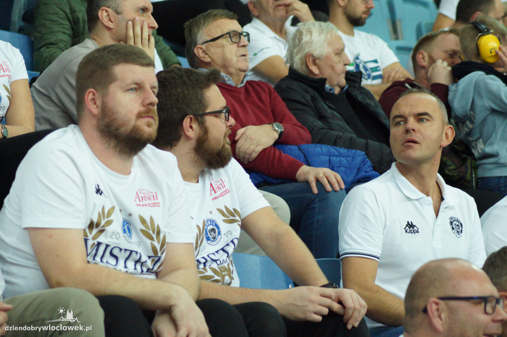 Kibice na meczu Anwil vs Śląsk