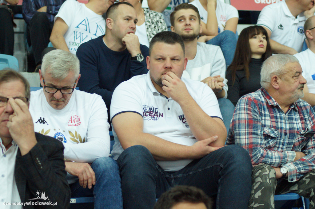 Kibice na meczu Anwil vs Śląsk