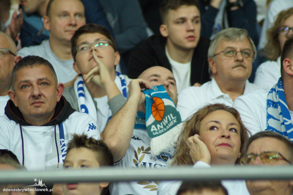 Kibice na meczu Anwil vs Śląsk