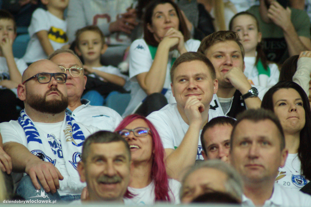 Kibice na meczu Anwil vs Śląsk